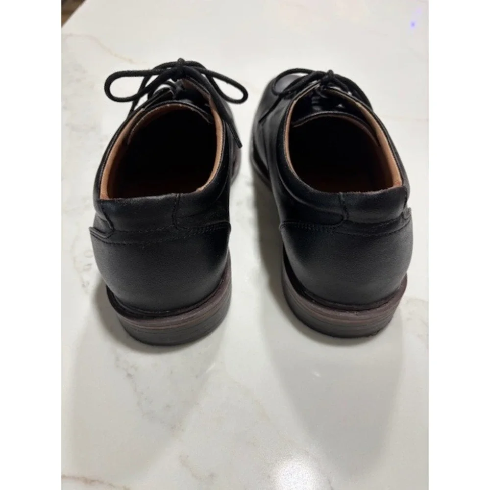 Goodfellow Co Mens Black Oxford Dress Shoes Lace Up Size 10